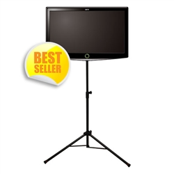 Frameworks Trade Show Mobile TV Stand