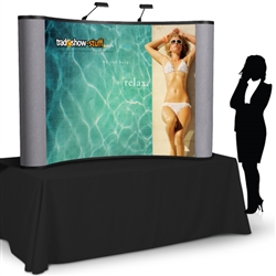 Campaign 8ft PopUp Table Top