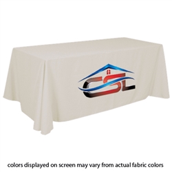 Closeout Ivory Trade Show Table Cover