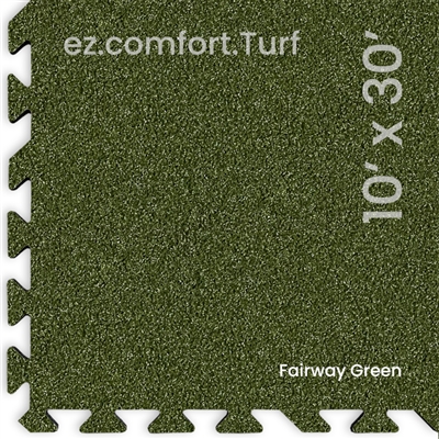 ez.comfort Turf Anti-fatigue Interlocking Tile Flooring