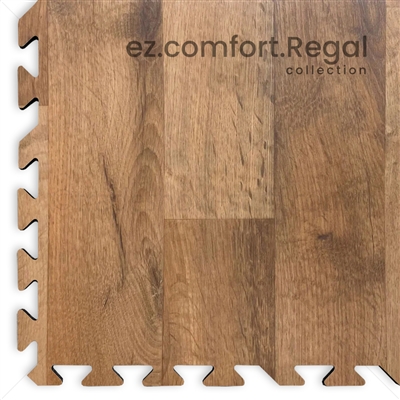 ez.comfort Luxury Vinyl Interlocking Tile Flooring