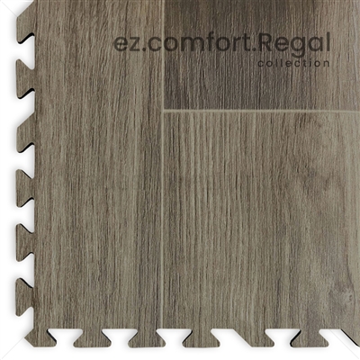 ez.comfort Luxury Vinyl Interlocking Tile Flooring