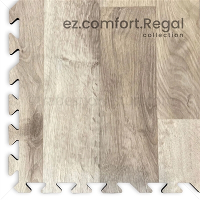 ez.comfort Luxury Vinyl Interlocking Tile Flooring