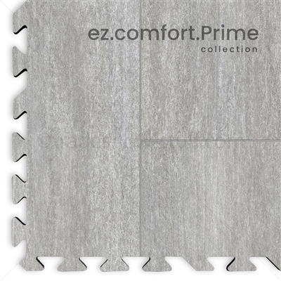 ez.comfort Prime; Luxury Vinyl Interlocking Tile Flooring