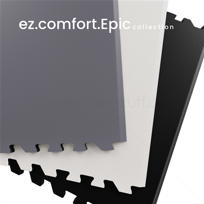 ez.comfort epic anti-fatigue interlocking tile flooring (FREE)
