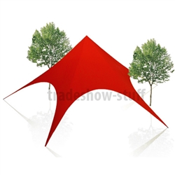 Large Canopy Event Star Tent 43 x 43
