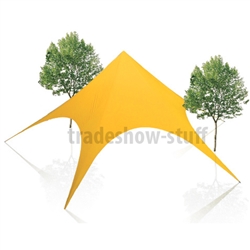 XL Event Star Canopy Tent 56 x 56