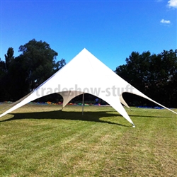 Promotional Event Star Tent 30 x 30 Canopy