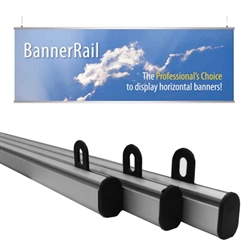 Aluminum Banner Rails