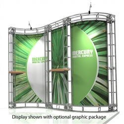 Mercury Orbital Truss Graphics