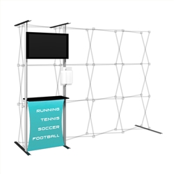 Captivate Pro Add-on Kit 10ft Fabric Display