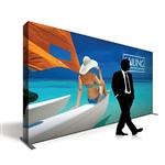 Captivate 15ft Fabric Pop Up Display