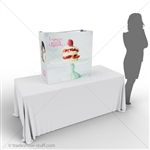 Captivate 2.5ft Mini Table Top PopUp