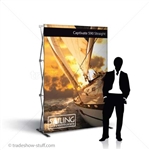 Captivate 5ft Trade Show PopUp Display