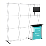Captivate Pro Add-on Kit 8ft Fabric Display