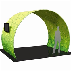 Formulate Arch Tension Fabric Display