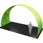 Formulate Arch 03 Tension Fabric Display