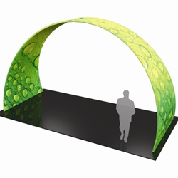 Formulate Arch 03 Tension Fabric Display