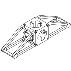 Orbital Truss Foot Junction Box