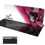 Formulate 20ft Vertical Curve Wall Floor Display Kit (WV3)