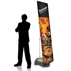 Fury Outdoor Banner Display