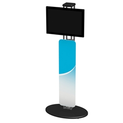 Trade Show Truss Kiosk Monitor Display