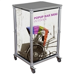 Portable Mini Bar Cart