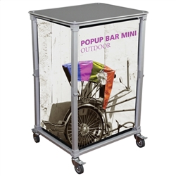 Portable Mini Bar Cart