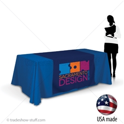 42" wide Custom Table Runner with Logo