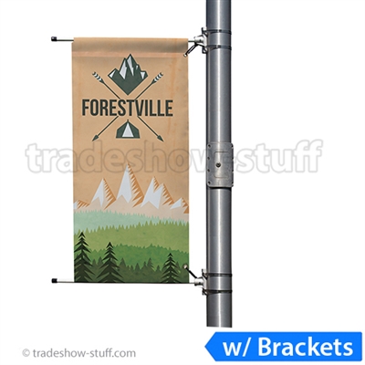 Custom Street Pole Banners