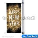 30in Single-Span Street Pole Banner