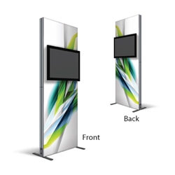 3ft Dual Monitor Kiosk Fabric Replacement SEG