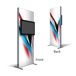 3ft Monitor Kiosk Fabric Replacement SEG