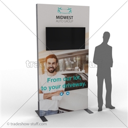 SEG Frame Monitor Kiosk Display