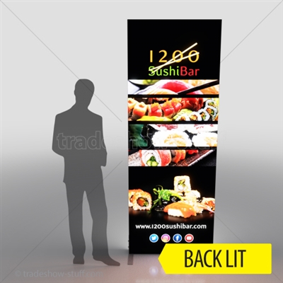 SEG Light Box Fabric LED Display