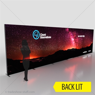 30ft SEG Light Box