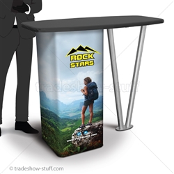 SEG Fabric Podium Counter