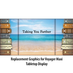 Voyager Maxi Table Top Graphics