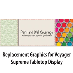 Voyager Supreme Table Top Graphics