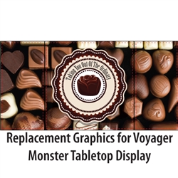 Voyager Monster Table Top Graphics