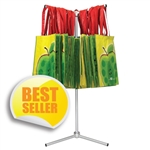 Trade Show Bag Stand for Tote Bags