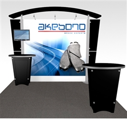 Akebono Hybrid Trade Show Rental Display