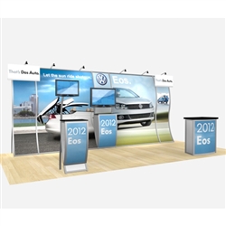 Perfect 20 Hybrid Trade Show Rental Display