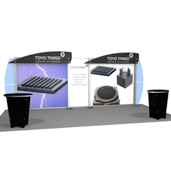 Toyo Tanso Hybrid Trade Show Rental Display