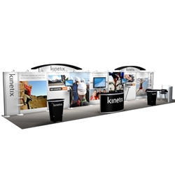 Kinetix Hybrid Trade Show Rental Display