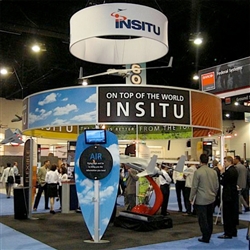 Insitu Hybrid Trade Show Rental Display