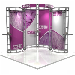 Cygnus Trade Show Truss Rental