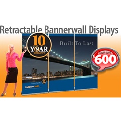 Graphic Services for Retractable Banner Walls