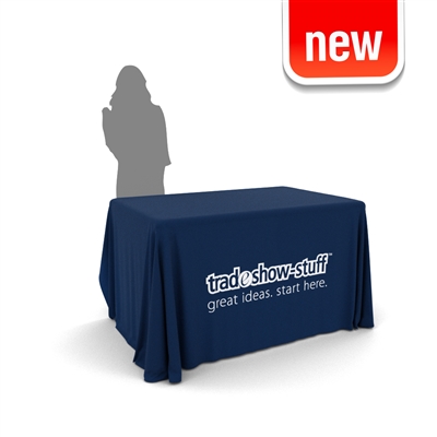 4ft Display Table Covers with logo