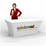 Stretch Trade Show Table Cover